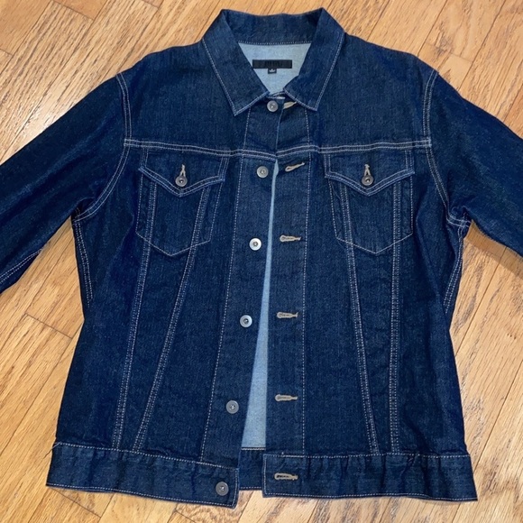 UNIQLO denim jacket (unisex) - Picture 1 of 7